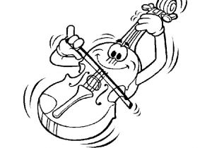 Coloriage D Instrument De Musique Gratuit Coloriage Instrument De Musique Rigolo