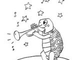 Coloriage D Instrument De Musique Gratuit Coloriage Instruments De Musique   Imprimer Sur Hugolescargot