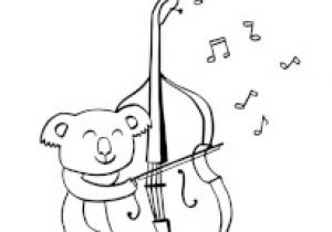 Coloriage D Instrument De Musique Gratuit Coloriage Instruments De Musique   Imprimer Sur Hugolescargot