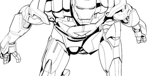 Coloriage D Iron Man 31 Best Dessin   Colorier Images On Pinterest