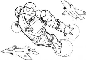 Coloriage D Iron Man Ironman Coloring Pages to and Print for Free