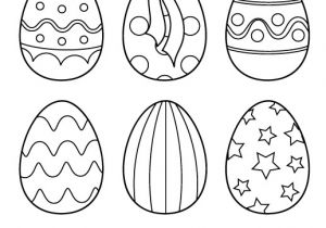 Coloriage D Oeuf Paque Coloriage Oeuf De Paques à Imprimer Et92