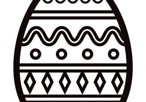 Coloriage D Oeuf Paque Gros Oeuf De Pâques à Colorier 2 Ouschteren