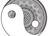Coloriage D orque à Imprimer Coloriage Yin Yang Imprimer