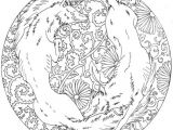 Coloriage D orque à Imprimer Coloriage Yin Yang Imprimer