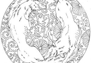 Coloriage D orque à Imprimer Coloriage Yin Yang Imprimer