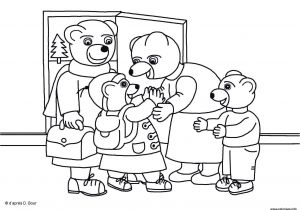 Coloriage D Ours Brun 15 Coloriage D Ours A Imprimer