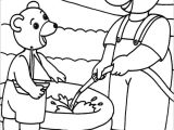 Coloriage D Ours Brun Coloriage Petit Ours Brun Page 3