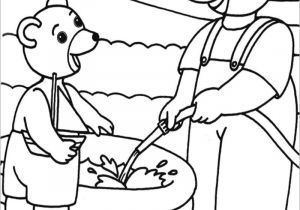 Coloriage D Ours Brun Coloriage Petit Ours Brun Page 3