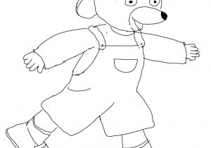 Coloriage D Ours Brun Coloriage Petit Ours Brun Page 4