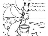 Coloriage D Ours Brun Petit Ours Cherche Des Jouets