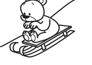 Coloriage D Ours Polaire Imprimer Dessin Dours Polaire Imprimer