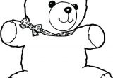 Coloriage D Ourson A Imprimer Coloriage Ours En Peluche A Imprimer Sur Coloriages Concernant