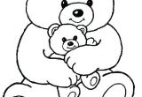 Coloriage D Ourson A Imprimer Coloriage Ours En Peluche A Imprimer Sur Coloriages Concernant