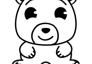 Coloriage D Ourson A Imprimer Coloriage Ourson