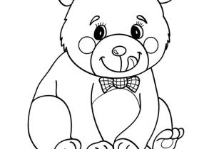 Coloriage D Ourson A Imprimer Coloriage Ourson