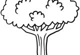Coloriage D Un Arbre Coloriage Arbre Facile à Colorier Dessin Gratuit à Imprimer