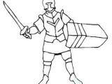 Coloriage D Un Chevalier Coloriages Chevaliers Dessins De Chevaliers   Colorier