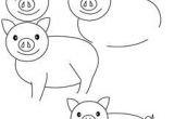 Coloriage D Un Cochon Cochon