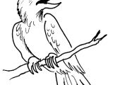Coloriage D Un Corbeau Corbeau 6 Animaux – Coloriages à Imprimer