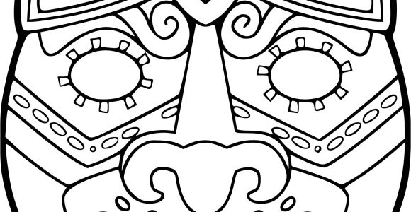 Coloriage D Un Masque Belle Coloriage Masque De Clown A Imprimer