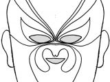 Coloriage D Un Masque Coloriage D Un Masque theatre Chinois N°4 Tête à Modeler