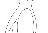 Coloriage D Un Pingouin Dessin De Pingouin Facile