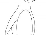 Coloriage D Un Pingouin Dessin De Pingouin Facile