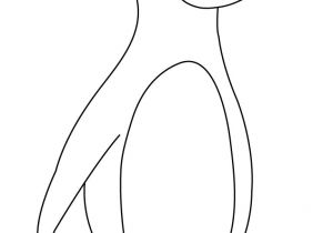 Coloriage D Un Pingouin Dessin De Pingouin Facile