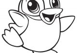 Coloriage D Un Pingouin Dessin De Pingouin Facile