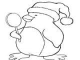 Coloriage D Un Pingouin Dessin De Pingouin Facile
