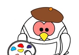 Coloriage D Un Pingouin Pingouin Livre De Coloriage Pour Les Enfants Mon Club De