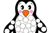 Coloriage D Un Pingouin Pingouins   Colorier   Gommettes Et En Couleur