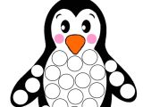 Coloriage D Un Pingouin Pingouins   Colorier   Gommettes Et En Couleur
