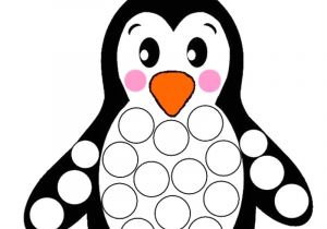Coloriage D Un Pingouin Pingouins   Colorier   Gommettes Et En Couleur