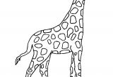 Coloriage D Un Singe Dessin   Colorier D Une Belle Girafe …