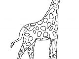 Coloriage D Un Singe Dessin   Colorier D Une Belle Girafe …