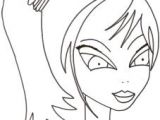 Coloriage D Un Visage Dessins De Visage à Colorier Sur Tête à Modeler