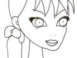 Coloriage D Un Visage Dessins De Visage à Colorier Sur Tête à Modeler