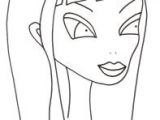 Coloriage D Un Visage Dessins De Visage à Colorier Sur Tête à Modeler