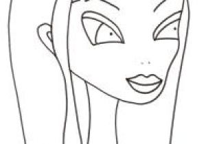 Coloriage D Un Visage Dessins De Visage à Colorier Sur Tête à Modeler