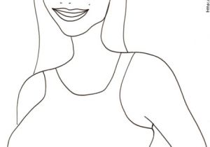 Coloriage D Un Visage Dessins De Visage à Colorier Sur Tête à Modeler