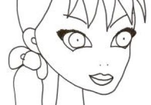 Coloriage D Un Visage Dessins De Visage à Colorier Sur Tête à Modeler