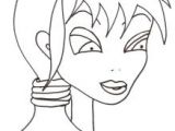 Coloriage D Un Visage Dessins De Visage à Colorier Sur Tête à Modeler