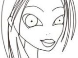 Coloriage D Un Visage Dessins De Visage à Colorier Sur Tête à Modeler