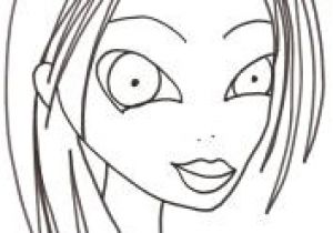 Coloriage D Un Visage Dessins De Visage à Colorier Sur Tête à Modeler