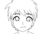 Coloriage D Un Visage Épinglé Sur Guides