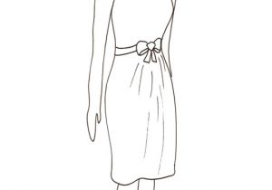 Coloriage D Une Femme Coloriage Du top Model Aux Cheveux Courts Et Lunettes De