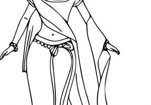 Coloriage D Une Femme Coloriage Femme In Nne à Imprimer Et Colorier