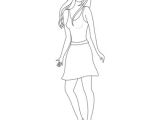 Coloriage D Une Femme Coloriage Femme